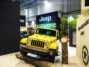Stand JEEP Salón automovil barcelona