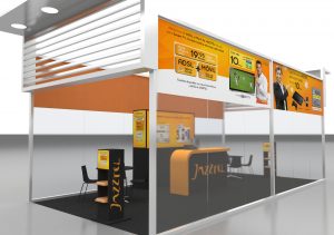 stand jazztel madrid