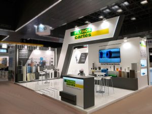 Stand filtros cartes BIEMH 2018