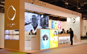 Stand Ciclon 2018 Bisutex