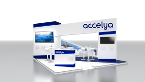 Stand Accelya Design Booth 201
