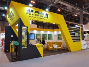 Stand MOBA 2018 Tecma, IFEMA
