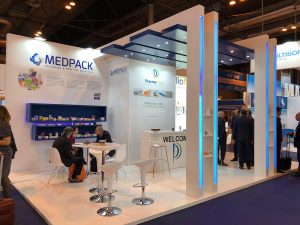 stand cphi barcelona diseño
